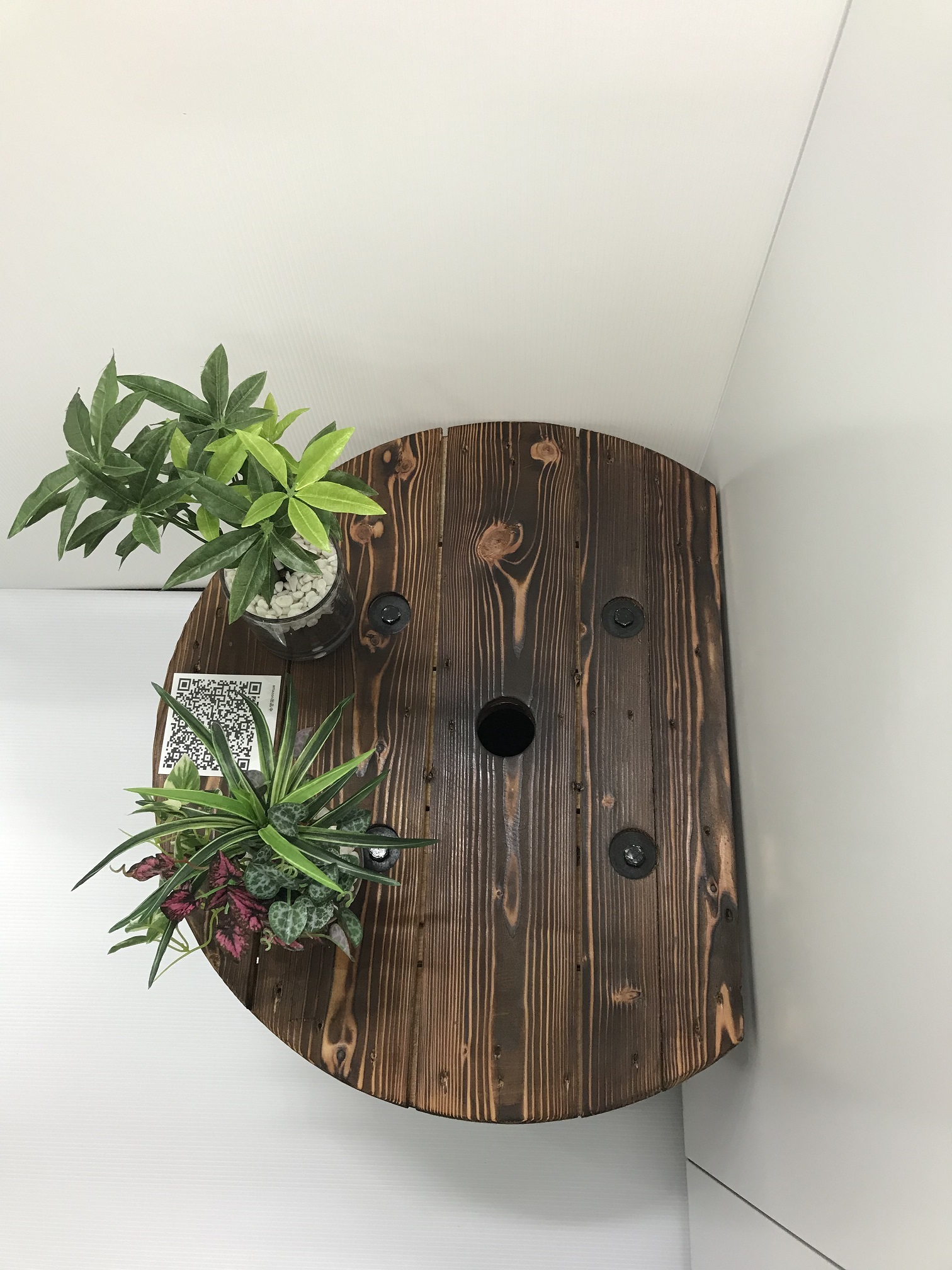 ガーデンウッドドラム