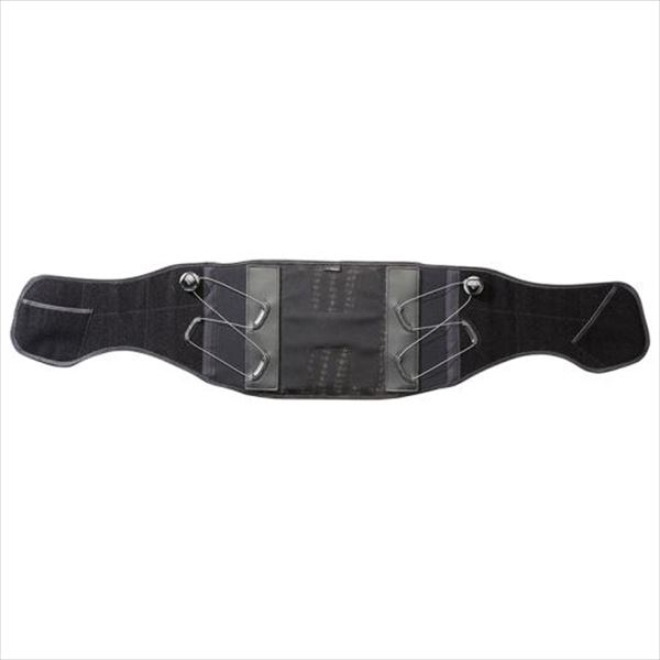 ダイヤル調整腰サポーター  ブラック XL