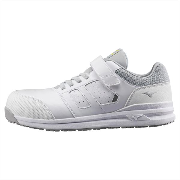 オールマイティASⅡ 34L(静電気帯電防止タイプ) ホワイト×シルバー 28.0