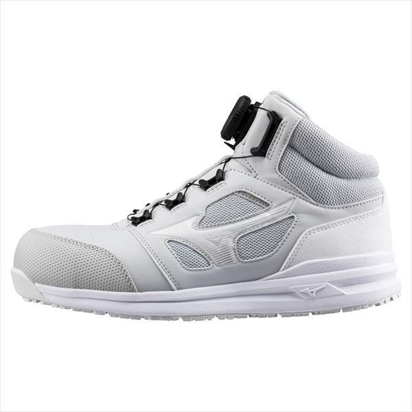 オールマイティ LS II 73M BOA グレー×ホワイト 26.0