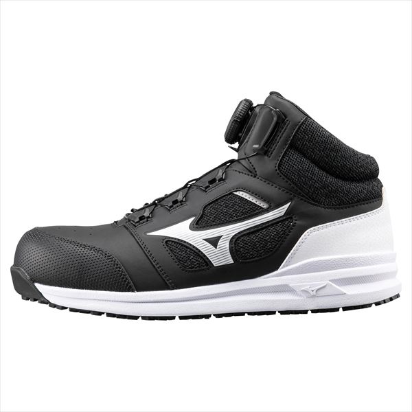 オールマイティ LS II 73M BOA ブラック×ホワイト 26.5