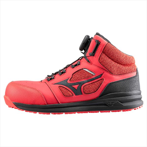 オールマイティ LS II 73M BOA レッド×ブラック 28.0