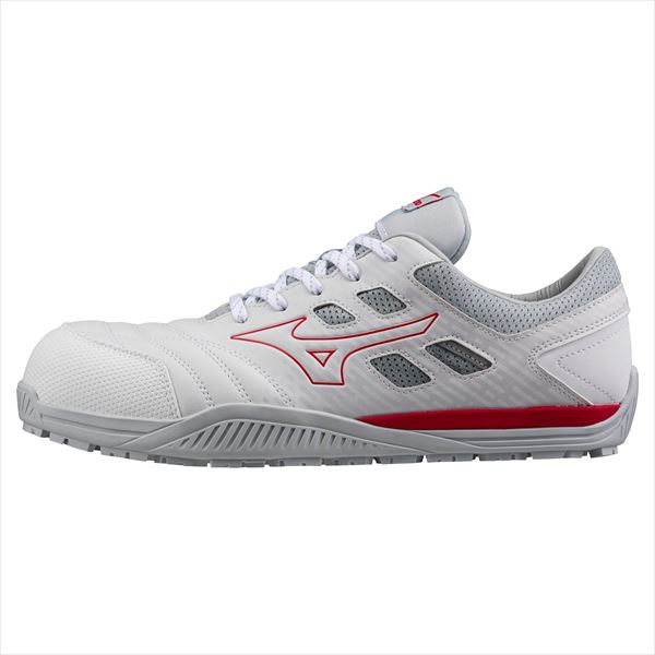 オールマイティ TD II 11L ホワイト×レッド 27.0