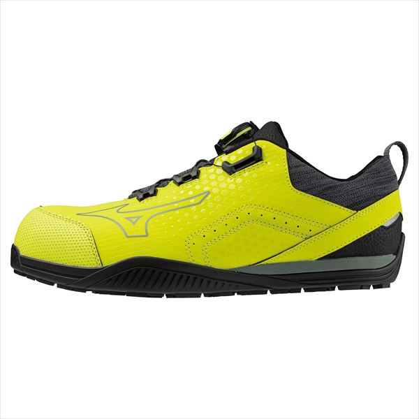 オールマイティTDⅡ 51L BOA イエロー×カーキ 28.0