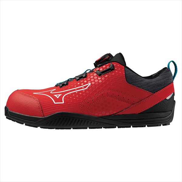 オールマイティTDⅡ 51L BOA レッド×ホワイト 25.0