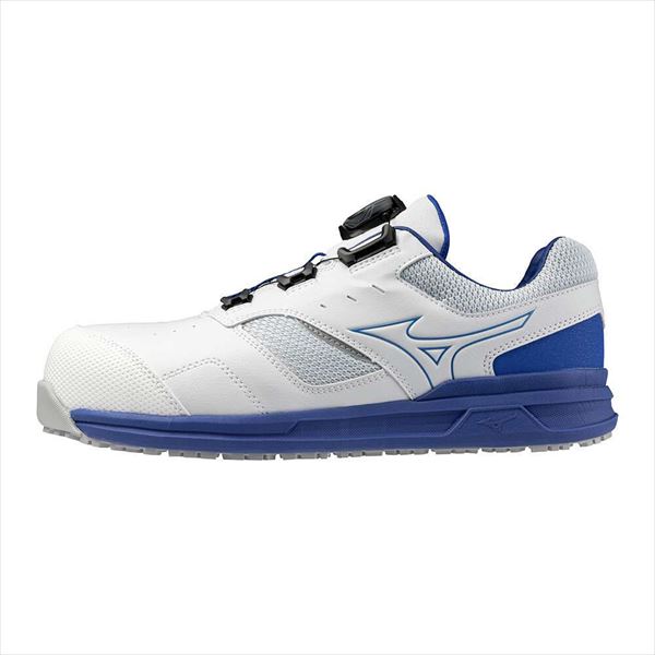 オールマイティLSⅡ 51L WIDE BOA ホワイト×ブルー 25.0