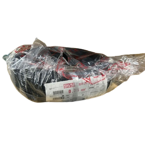 SHVSF 0.5SQ 緑 200m巻 ビニール袋入