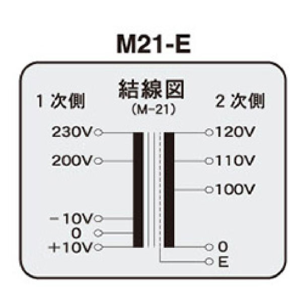 マルチトランス M21-750E