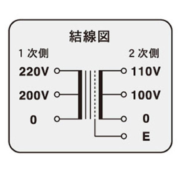 電源トランス SC21-50E