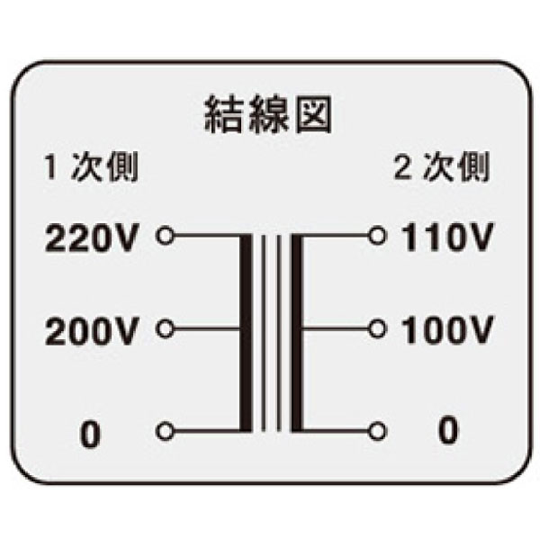 電源トランス SC21-500