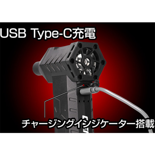 ＧＥＮＴＯＳ　小型ブロワー　ＨＹＴ－ＳＬ　疾風（はやて）　TRUSCO