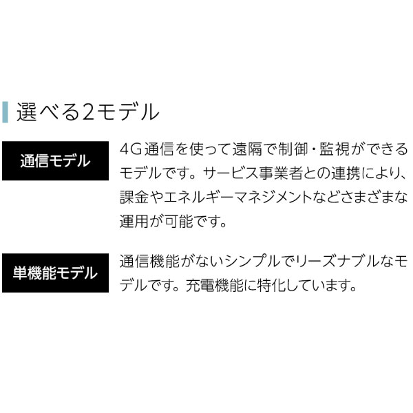 EV・PHEV用充電設備 Pit-3G 単機能モデル 壁掛 EVP3GJS60NWML05 充電ケーブル長5m