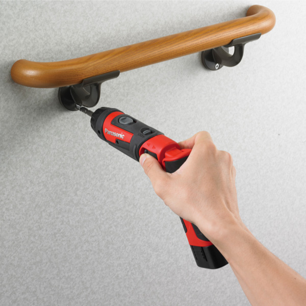 EZ7421 充電スティックドリルドライバー 7.2V　赤