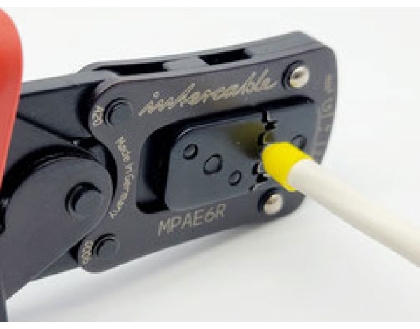 フェルール端子用圧着工具(アイクリンプ) MPAE6R