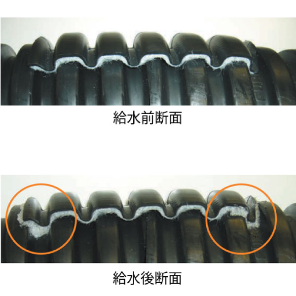 FSA-80 アクアフィット 直線継手 (難燃共通)