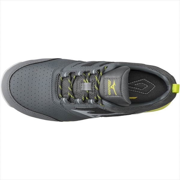 オールマイティAS 15L(静電気帯電防止タイプ) ダークグレー×グレー×イエロー 27.5