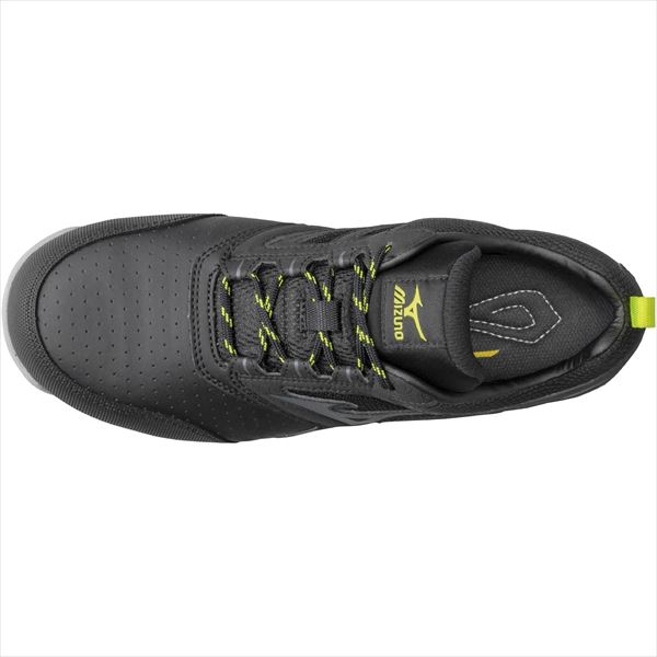 オールマイティAS 15L(静電気帯電防止タイプ) ブラック×ダークグレー 22.5