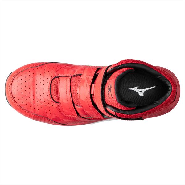 オールマイティLSⅡ 21M レッド×ブラック 28.0