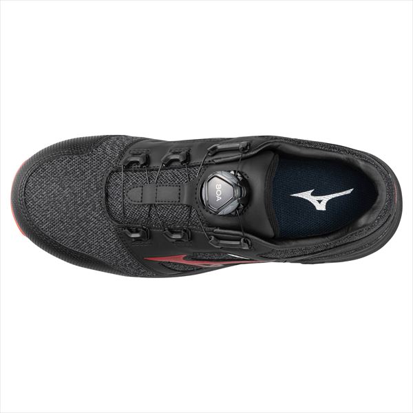 オールマイティ LS II 52L BOA ブラック×レッド 29.0