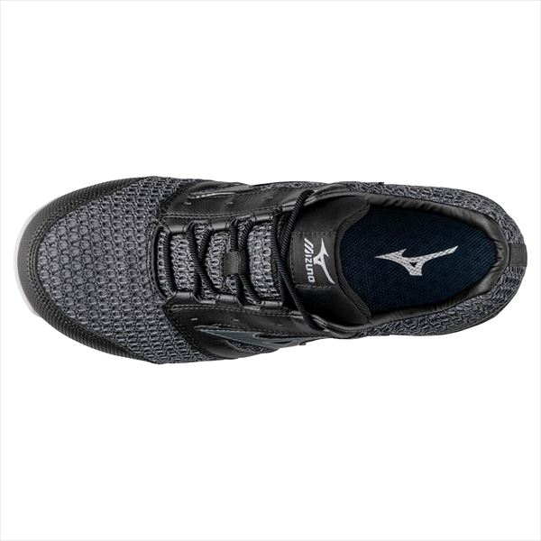 オールマイティVH 11L ブラック×ダークシルバー 26.0