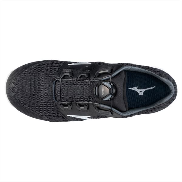 オールマイティVH 51L BOA ブラック×シルバー 25.0