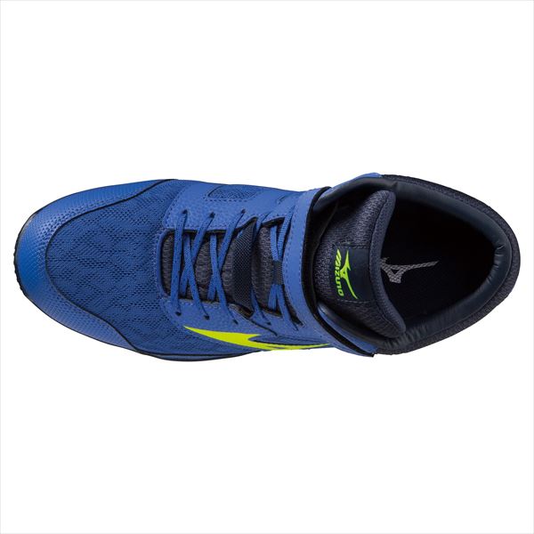 オールマイティSDⅡ 13H ブルー×ネオンイエロー 27.5