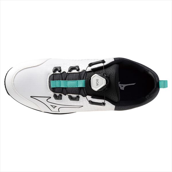 オールマイティTDⅡ 51L BOA ホワイト×ブラック 26.5