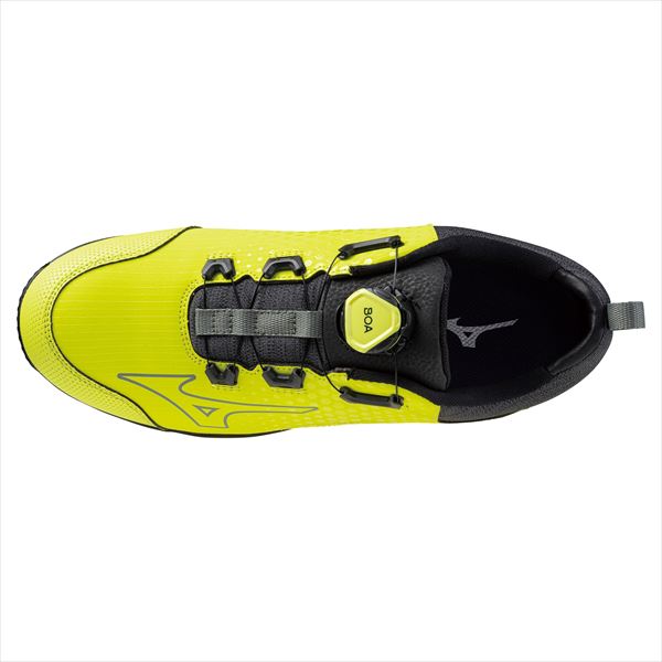 オールマイティTDⅡ 51L BOA イエロー×カーキ 28.0