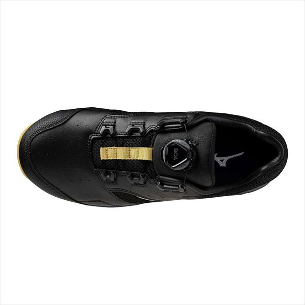 オールマイティLSⅡ 51L WIDE BOA ブラック×ゴールド 25.5