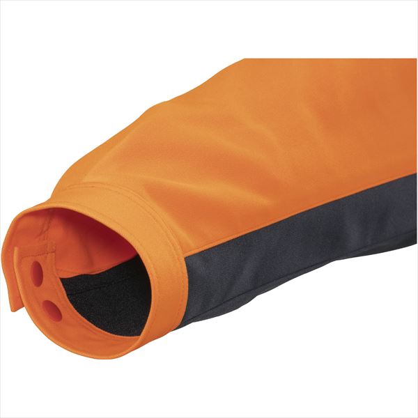 ワークジャケット(通年向け) ネイビー×ブルー 2XL