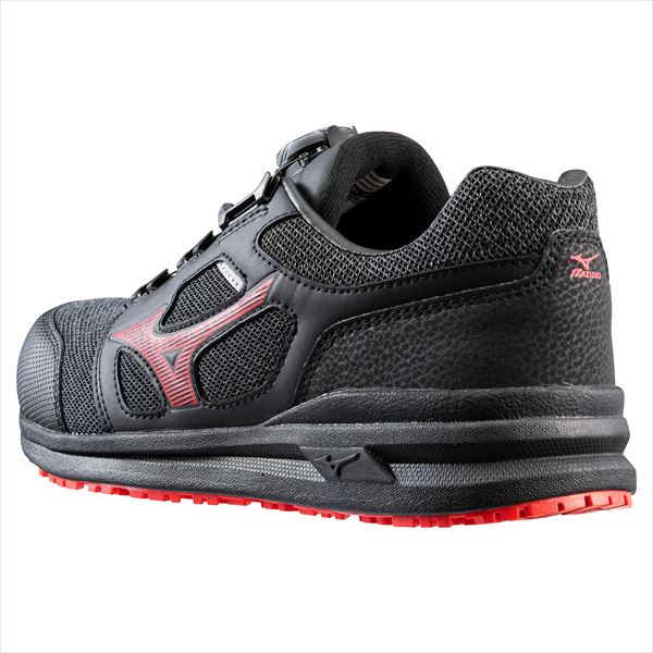 オールマイティ LS II 52L BOA ブラック×レッド 29.0