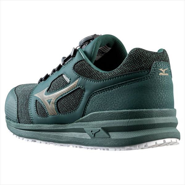 オールマイティ LS II 52L BOA グリーン×ゴールド 25.5