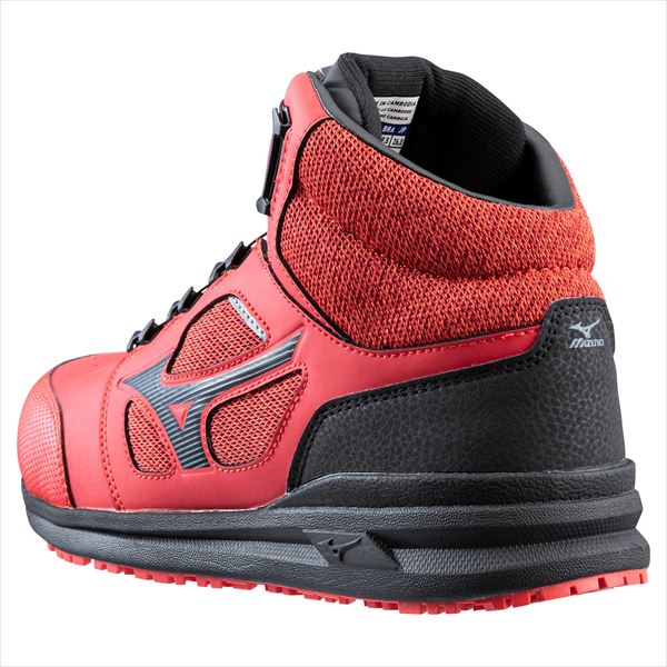 オールマイティ LS II 73M BOA レッド×ブラック 28.0