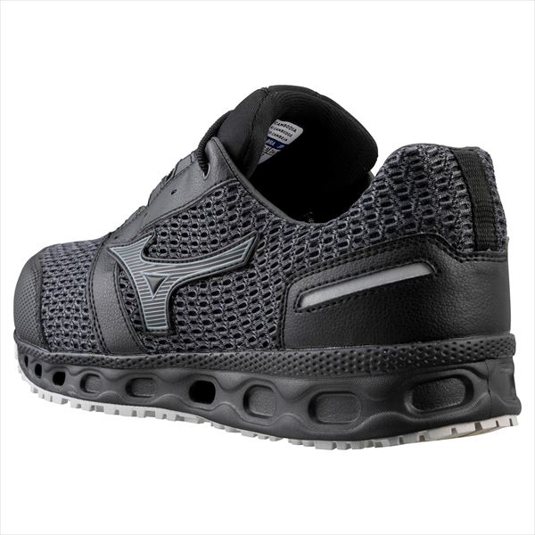 オールマイティVH 11L ブラック×ダークシルバー 26.0