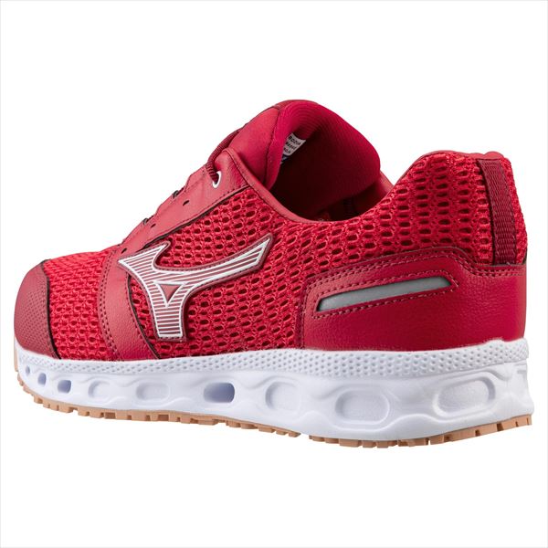 オールマイティVH 11L レッド×ホワイト 27.0