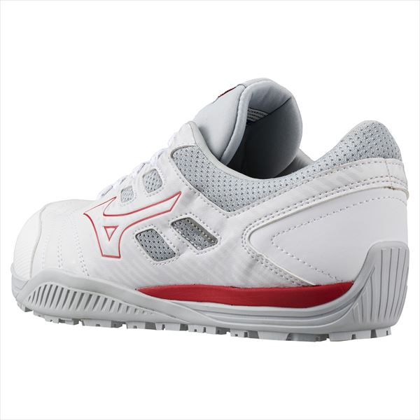 オールマイティ TD II 11L ホワイト×レッド 27.0