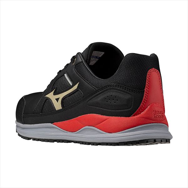 オールマイティHWⅡ 11L ブラック×ゴールド 24.5