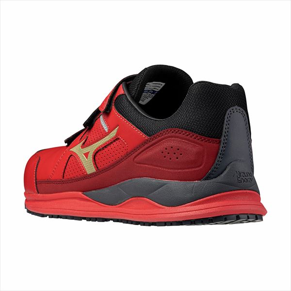 オールマイティHWⅡ 22L レッド×ゴールド 26.5