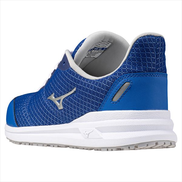 オールマイティFSⅡ 11L ブルー×シルバー×ホワイト 23.5