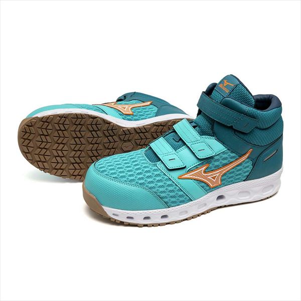 オールマイティVH 21H ターコイズ×オレンジ 27.0