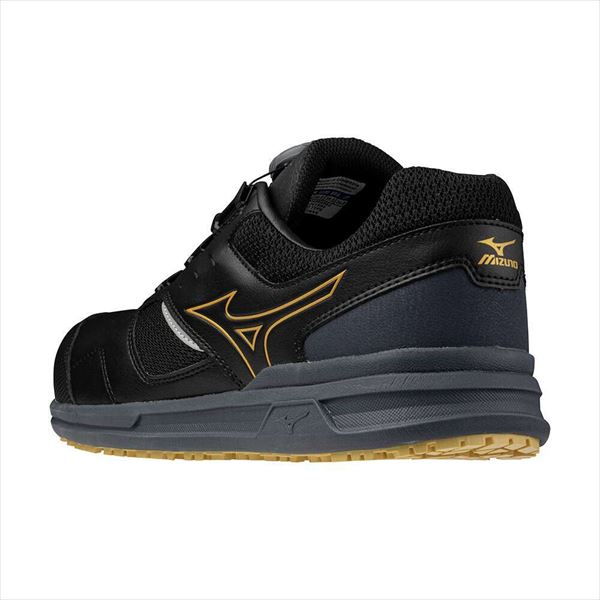 オールマイティLSⅡ 51L WIDE BOA ブラック×ゴールド 25.5