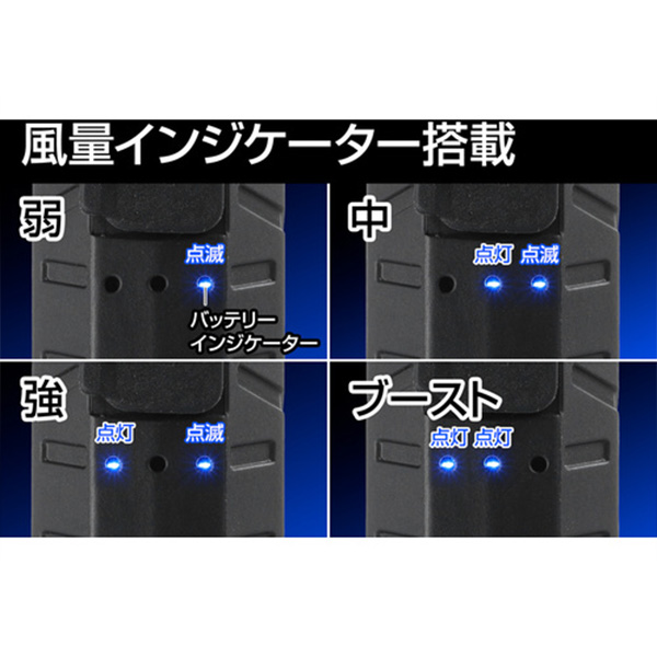 ＧＥＮＴＯＳ　小型ブロワー　ＨＹＴ－ＳＬ　疾風（はやて）　TRUSCO