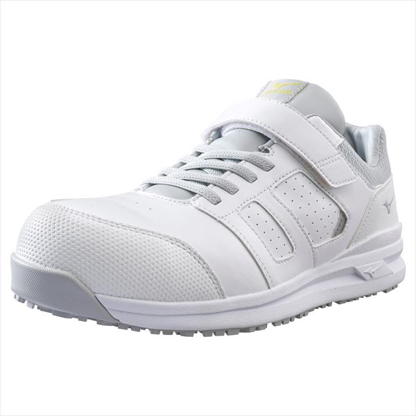 オールマイティASⅡ 34L(静電気帯電防止タイプ) ホワイト×シルバー 28.0