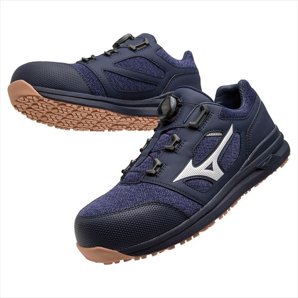 オールマイティ LS II 52L BOA ネイビー×ホワイト 27.5