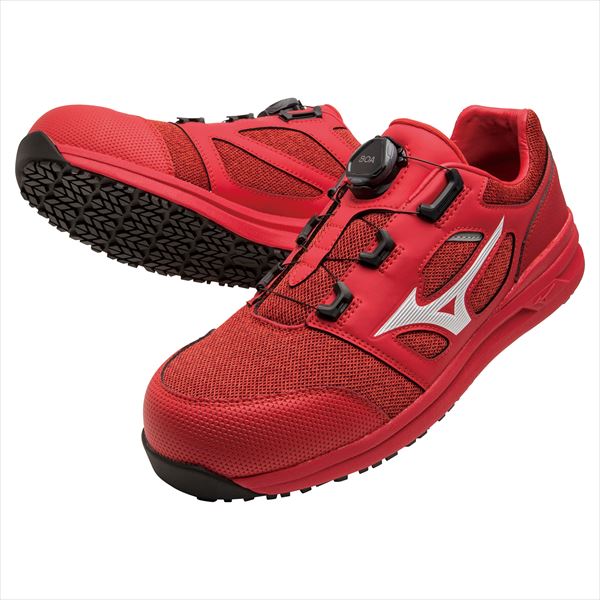 オールマイティ LS II 52L BOA レッド×ホワイト 22.5