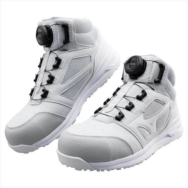 オールマイティ LS II 73M BOA グレー×ホワイト 26.0