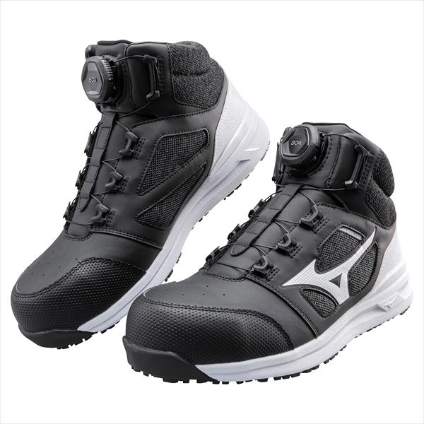 オールマイティ LS II 73M BOA ブラック×ホワイト 26.5