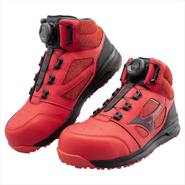 オールマイティ LS II 73M BOA レッド×ブラック 28.0
