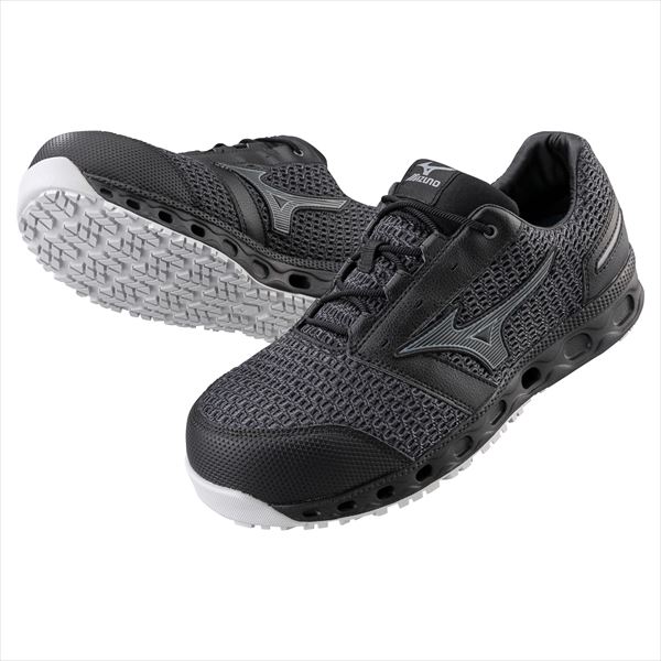 オールマイティVH 11L ブラック×ダークシルバー 26.0