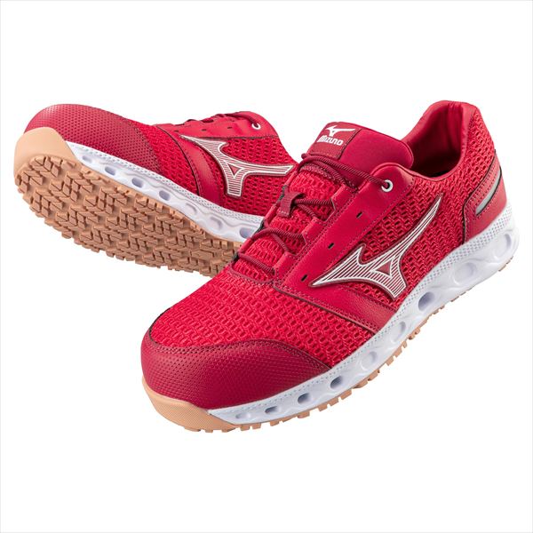 オールマイティVH 11L レッド×ホワイト 27.0